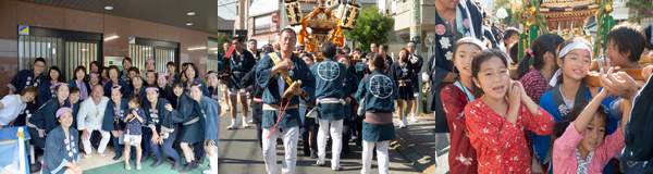 女神輿・子ども神輿