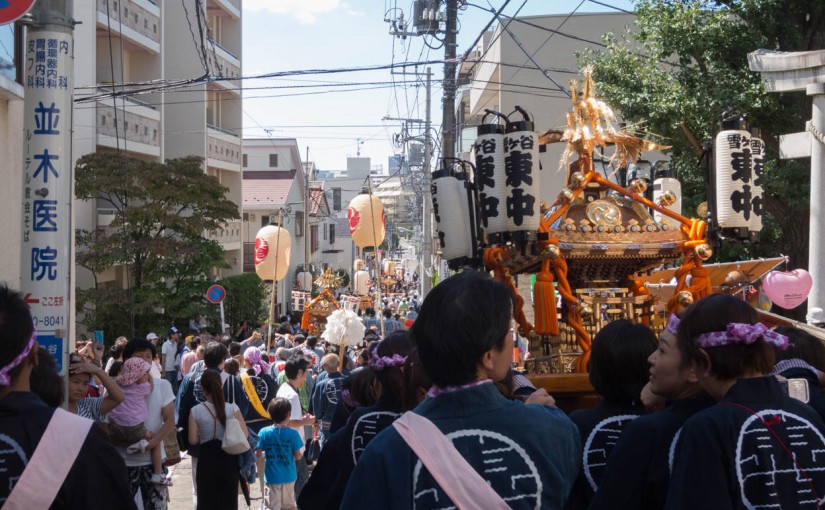 平成27年度　東中のお祭り