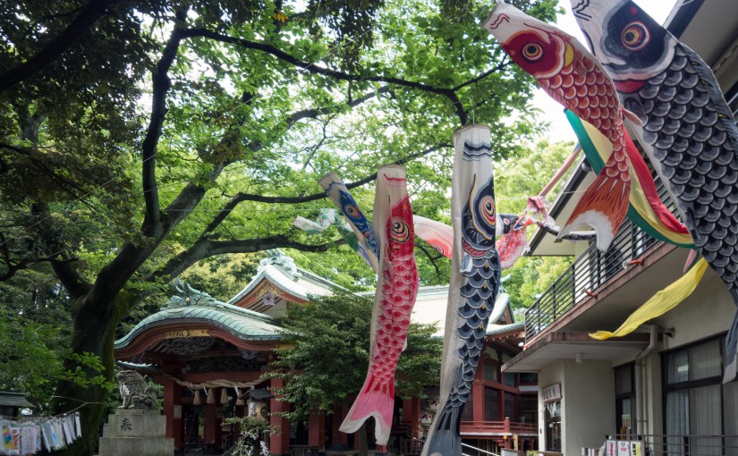 雪ヶ谷八幡神社