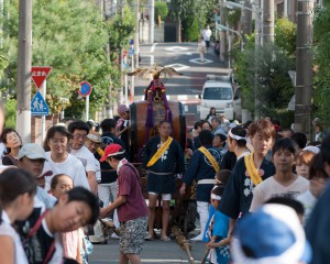 山車巡行