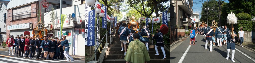 宮入・女神輿・子ども神輿