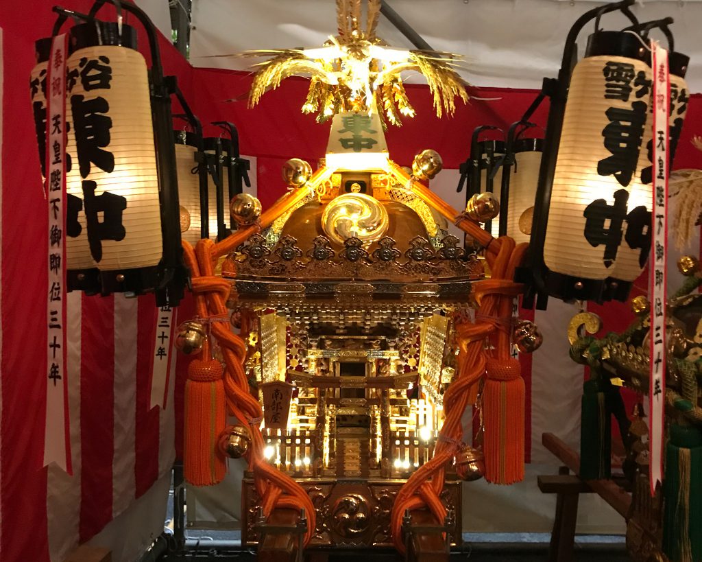 平成30年度東中祭禮