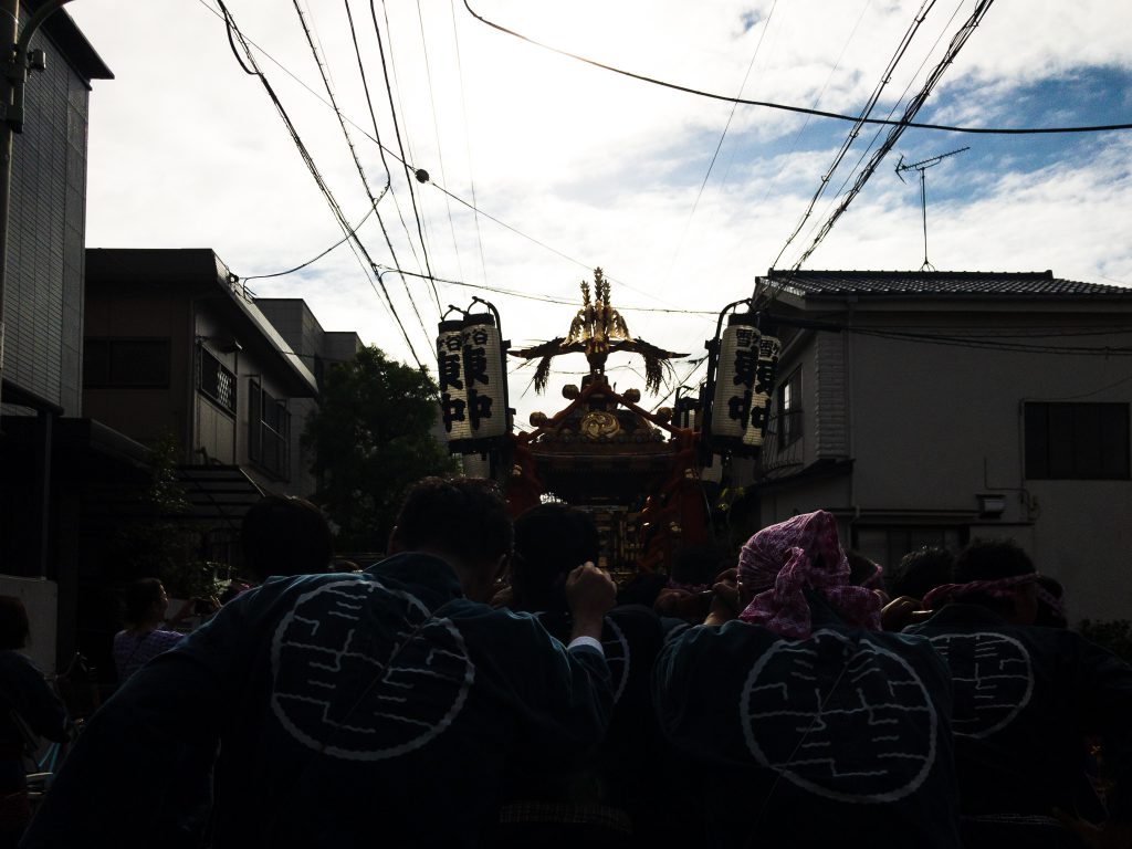 令和元年度東中祭禮